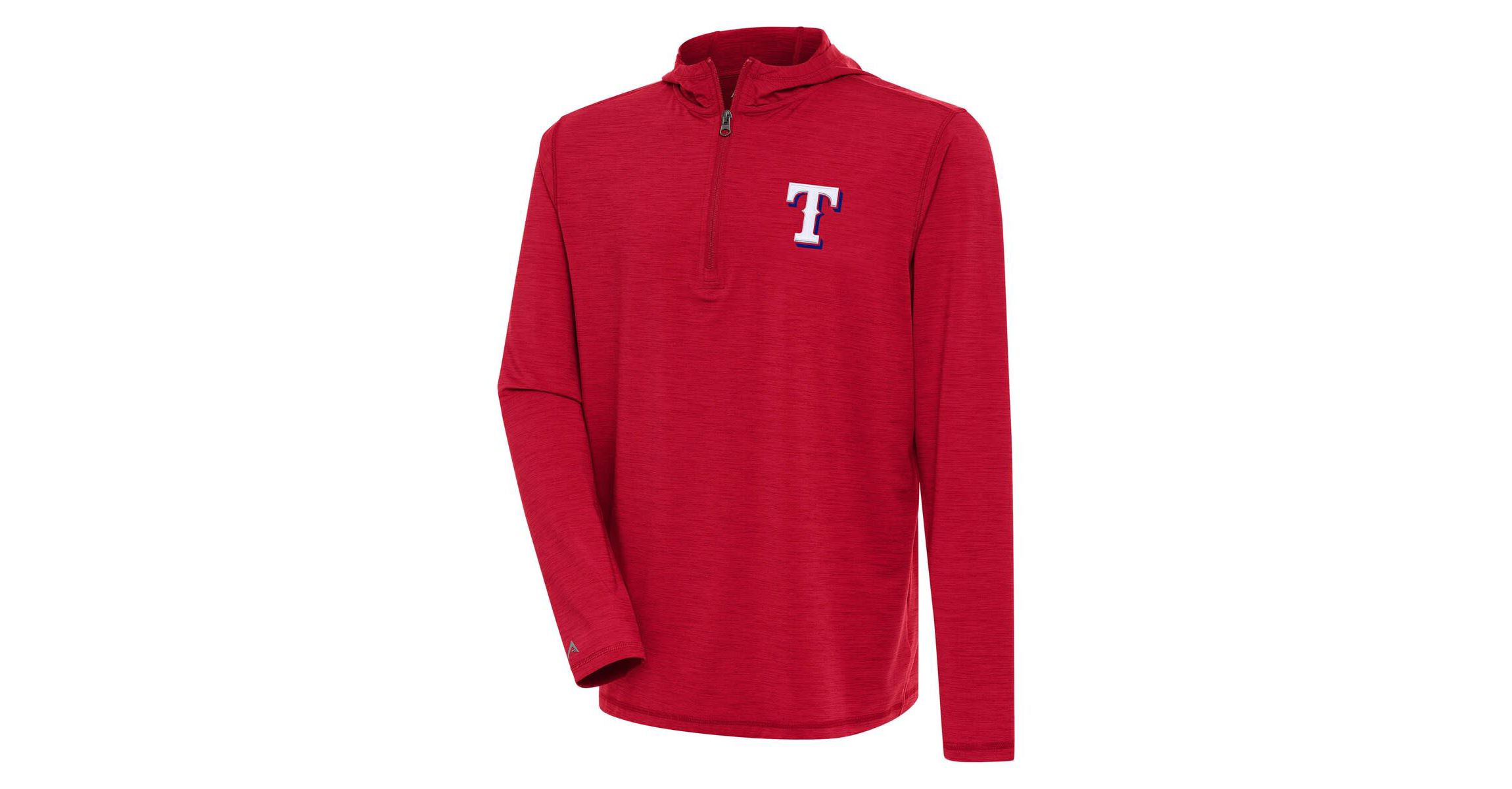 MLB Texas Rangers Tidy Quarter-Zip Hoodie