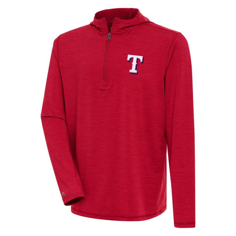 MLB Texas Rangers Tidy Quarter-Zip Hoodie