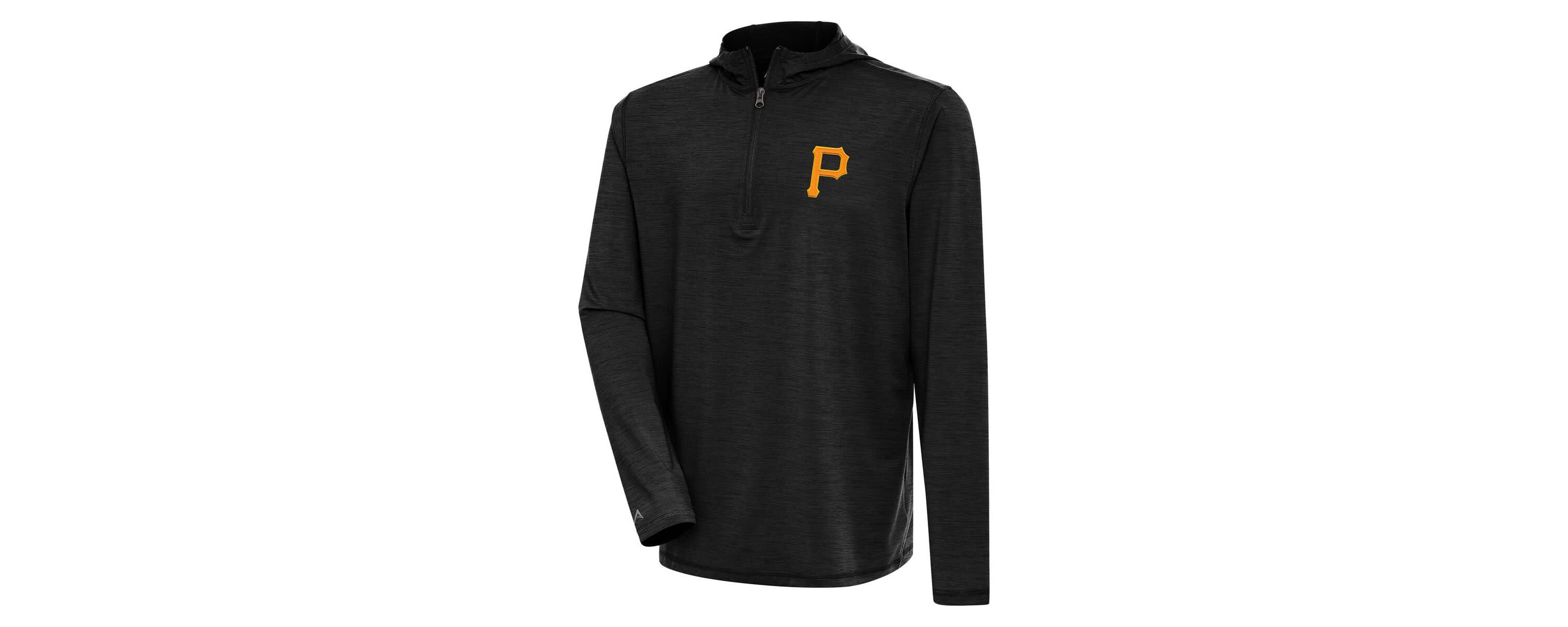 MLB Pittsburgh Pirates Tidy Quarter-Zip Hoodie
