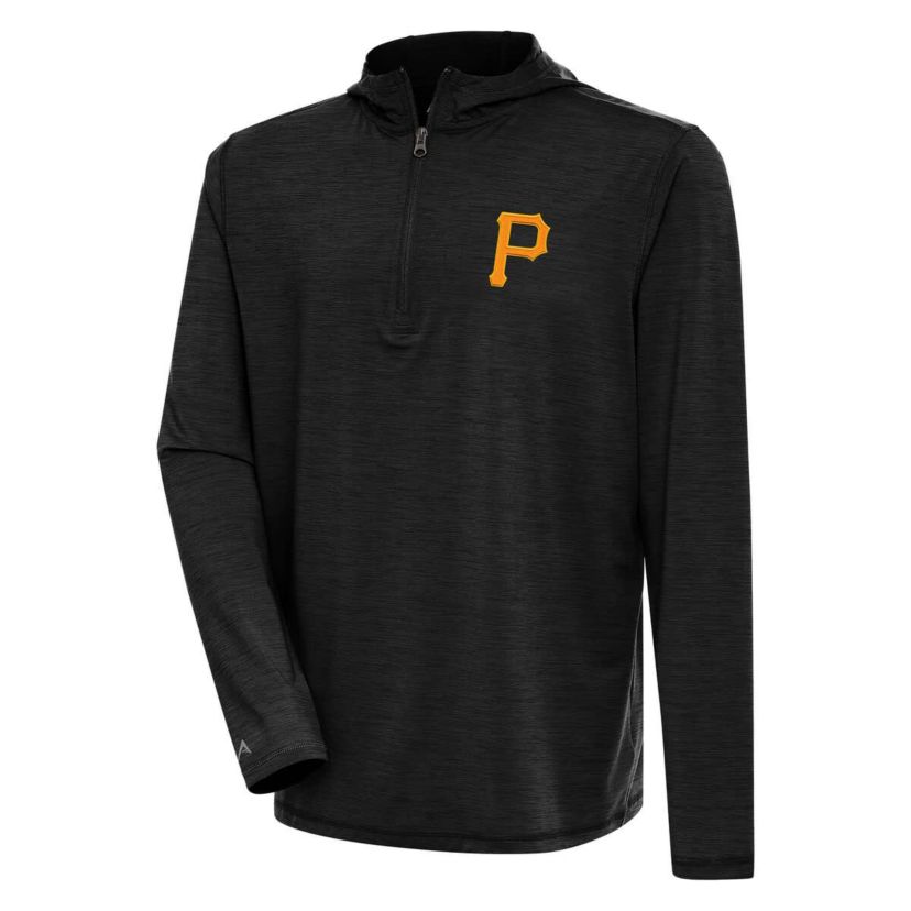 MLB Pittsburgh Pirates Tidy Quarter-Zip Hoodie