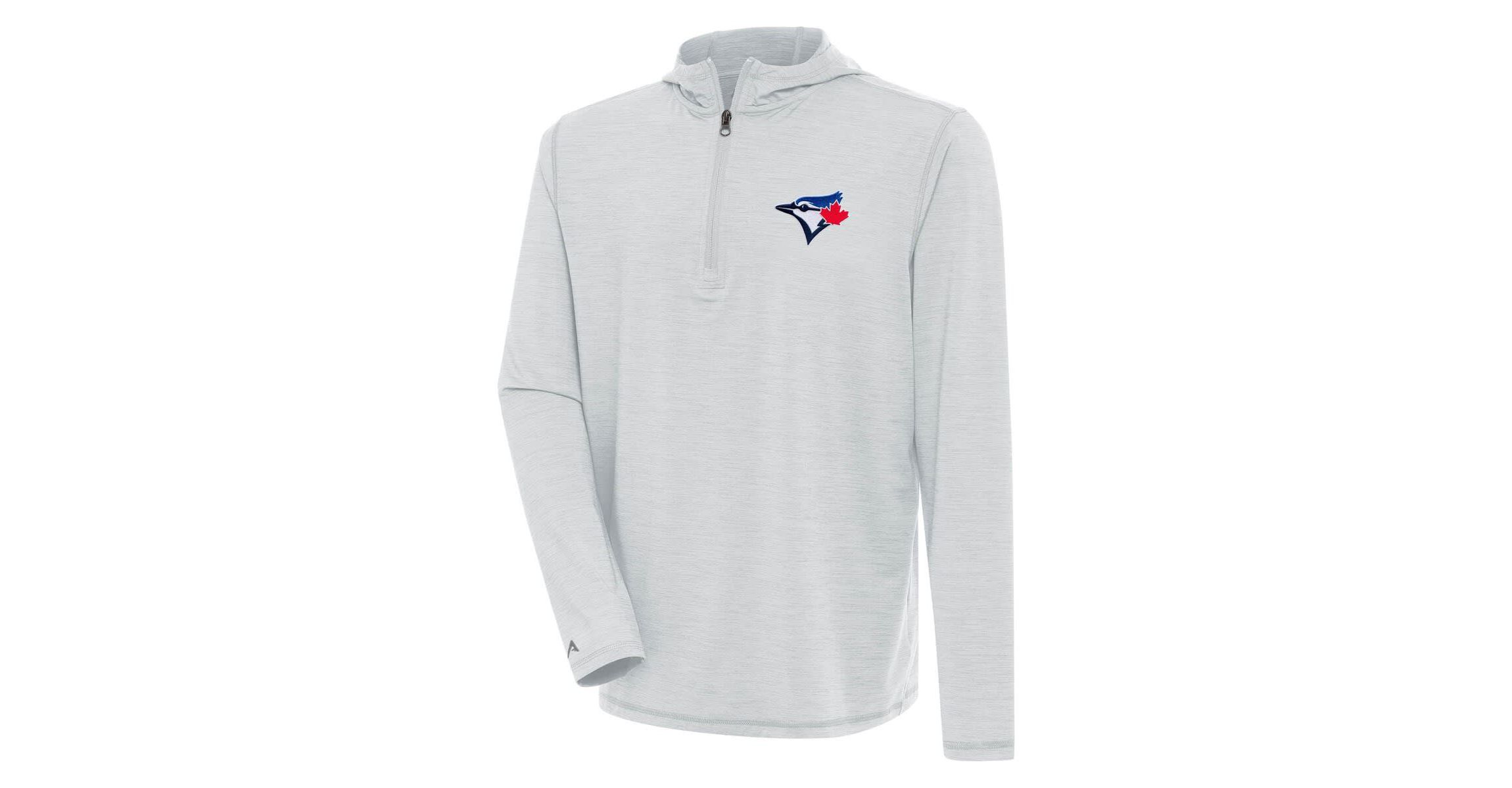 Toronto Blue Jays MLB Toronto Jays Tidy Quarter-Zip Hoodie