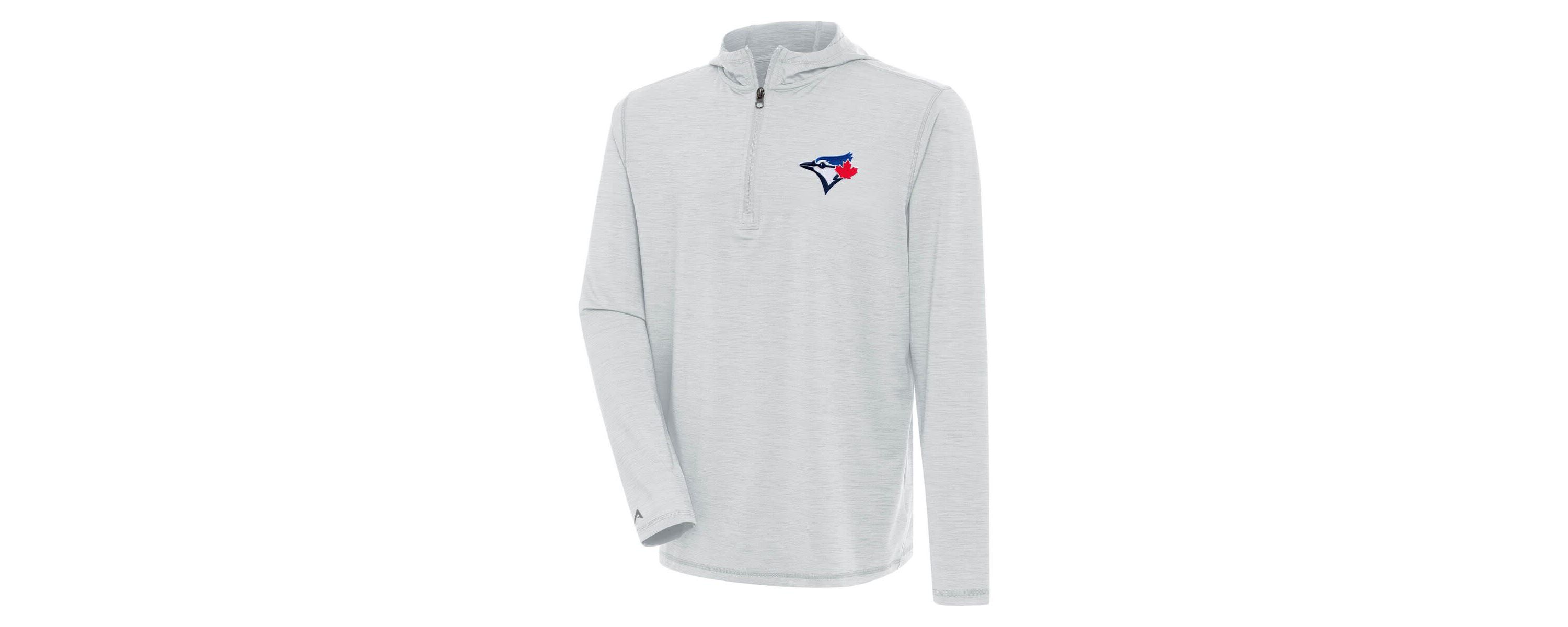 Toronto Blue Jays MLB Toronto Jays Tidy Quarter-Zip Hoodie