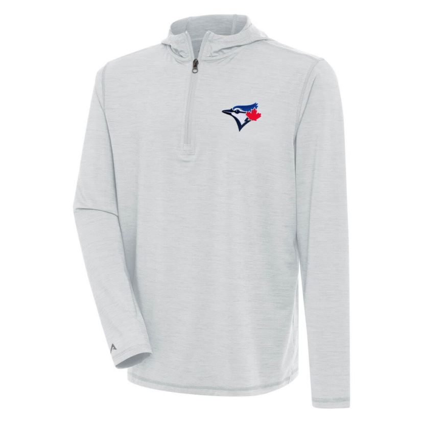 Toronto Blue Jays MLB Toronto Jays Tidy Quarter-Zip Hoodie