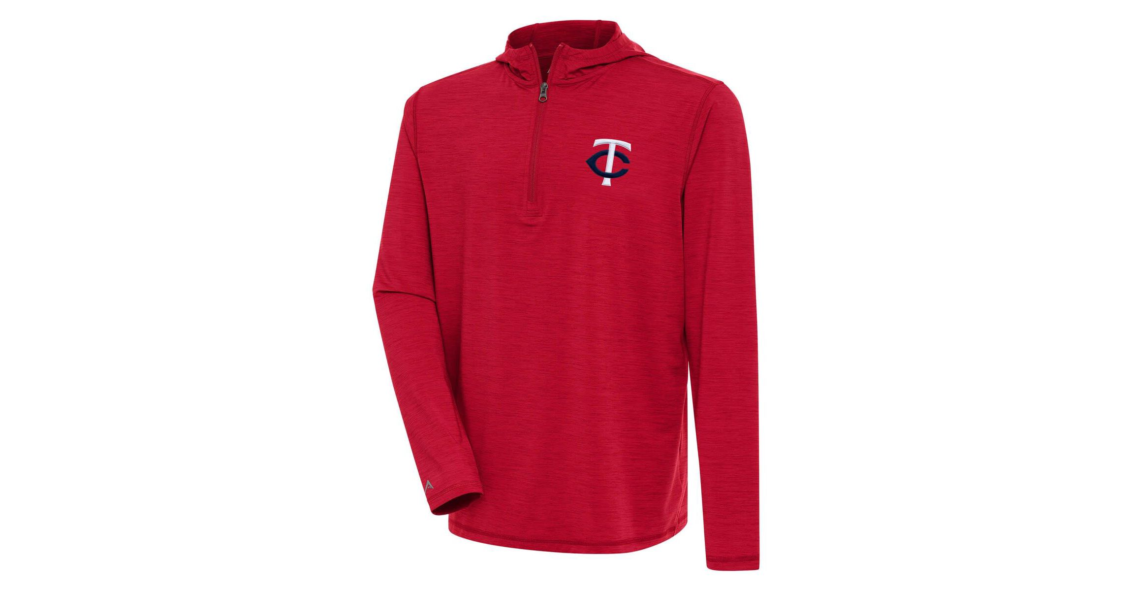 MLB Minnesota Twins Tidy Quarter-Zip Hoodie