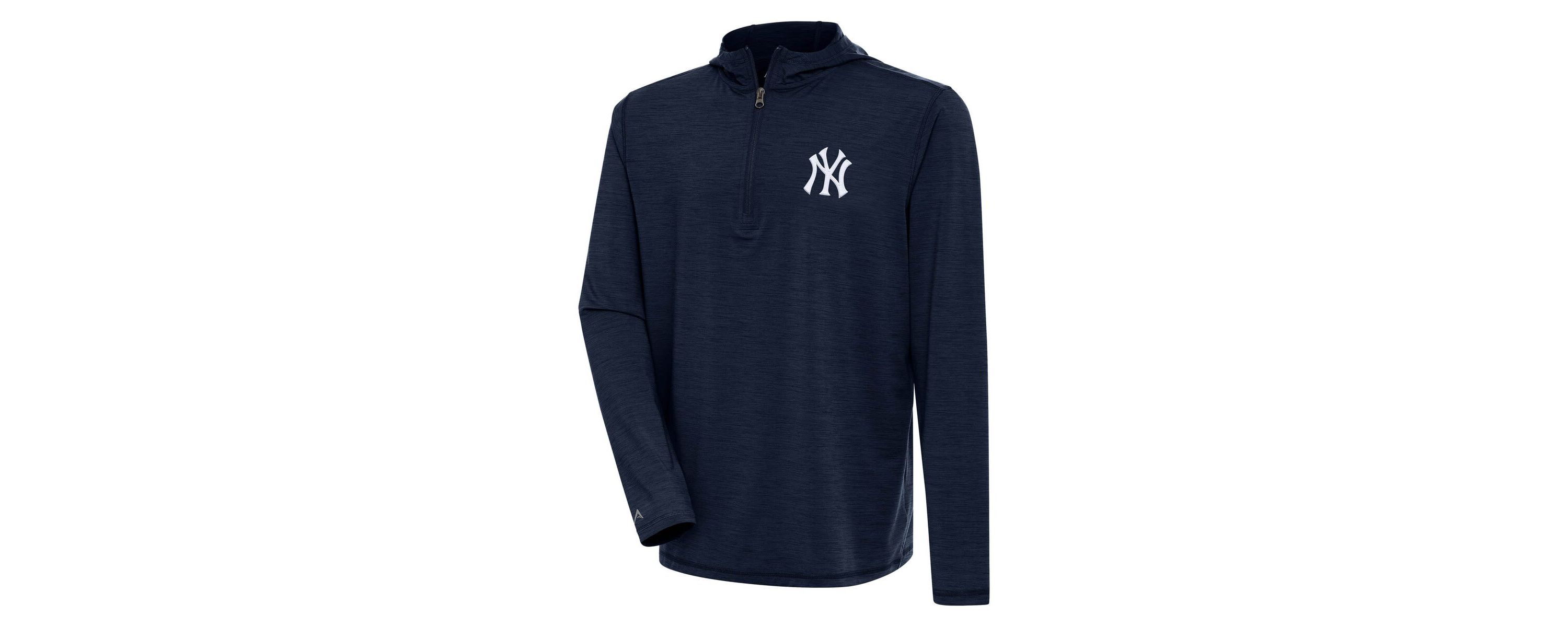 MLB New York Yankees Tidy Quarter-Zip Hoodie