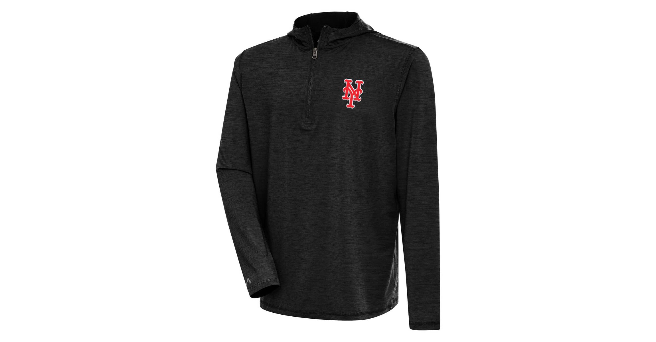 MLB New York Mets Tidy Quarter-Zip Hoodie