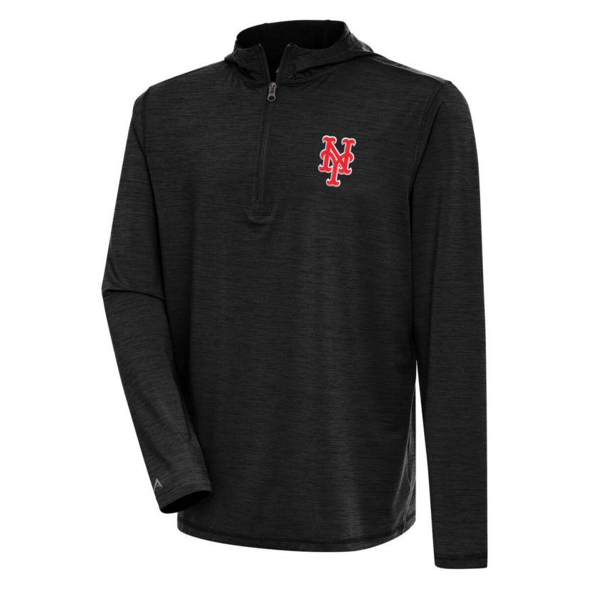 MLB New York Mets Tidy Quarter-Zip Hoodie