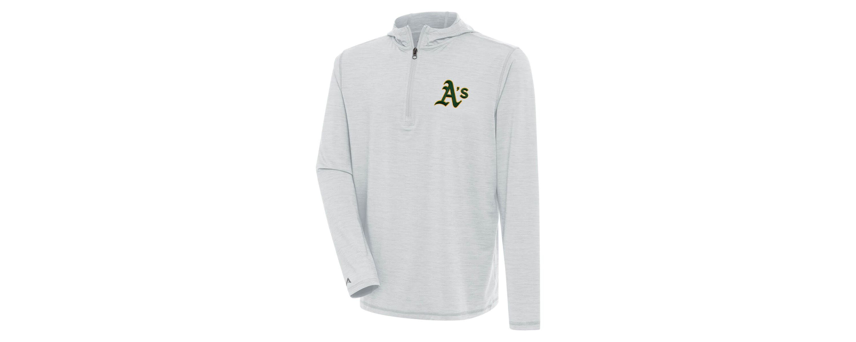 Oakland Athletics MLB Athletics Tidy Quarter-Zip Hoodie