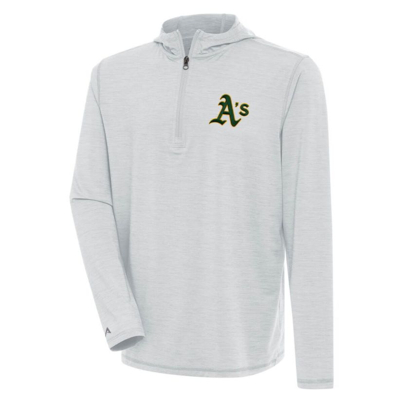 Oakland Athletics MLB Athletics Tidy Quarter-Zip Hoodie