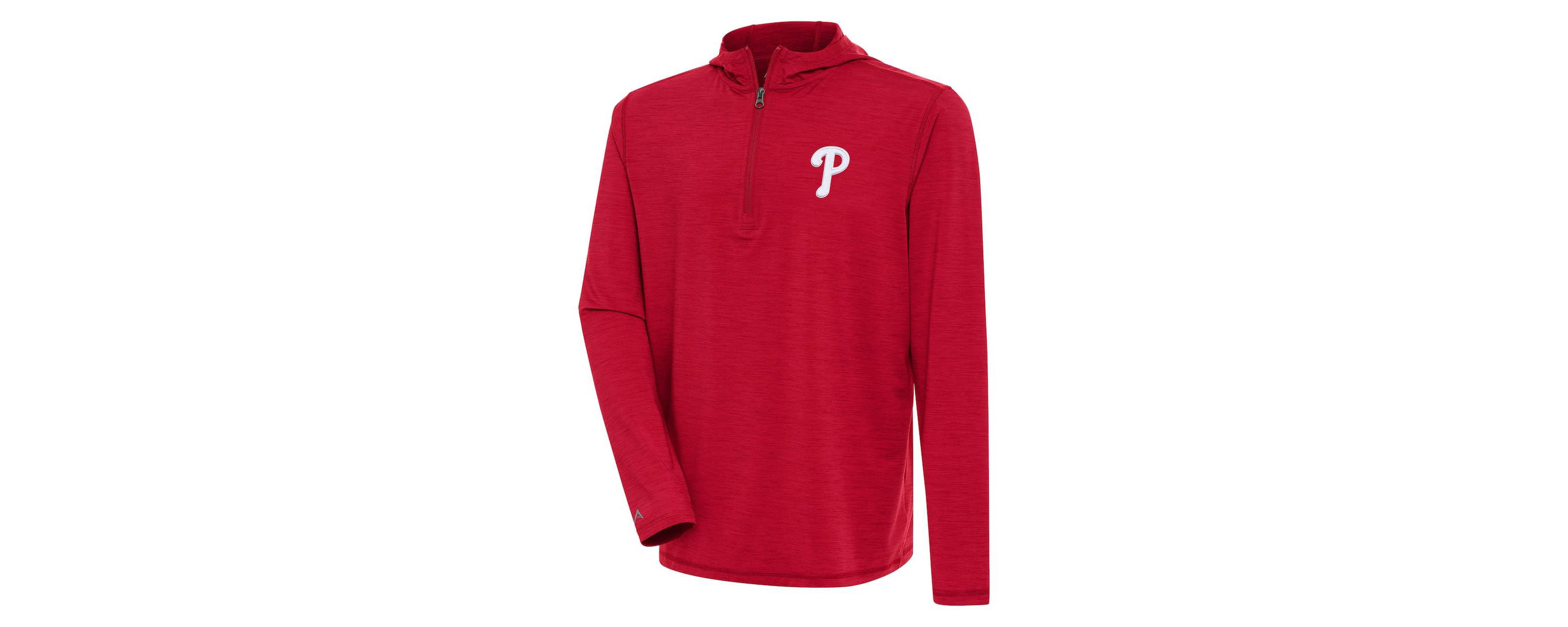 MLB Philadelphia Phillies Tidy Quarter-Zip Hoodie