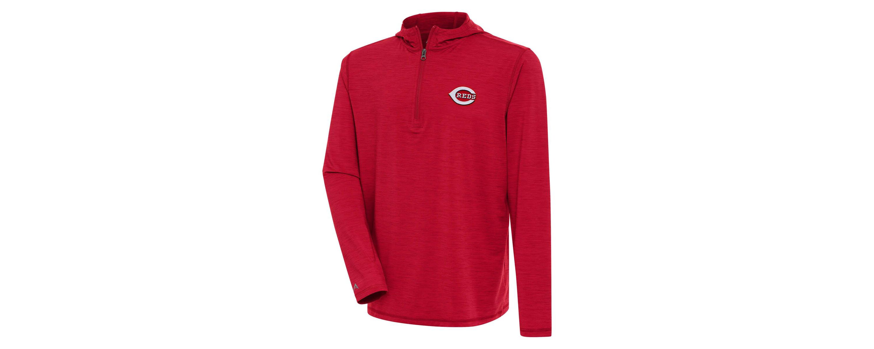 MLB Cincinnati Reds Tidy Quarter-Zip Hoodie