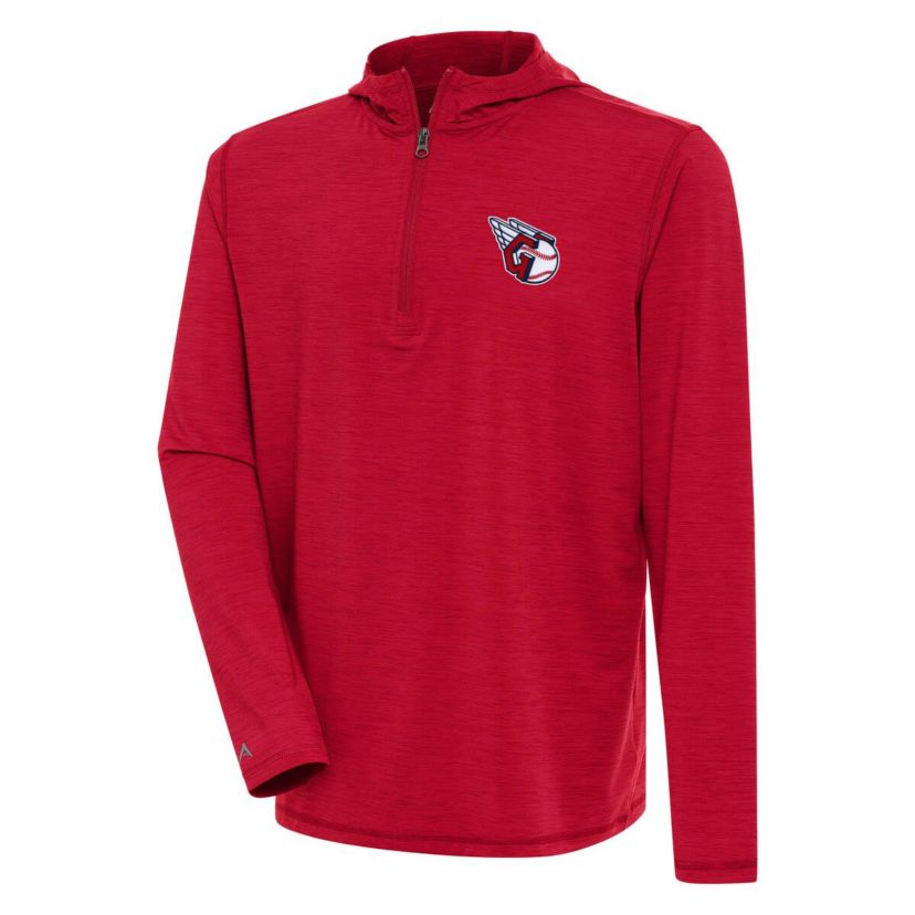 MLB Cleveland Guardians Tidy Quarter-Zip Hoodie