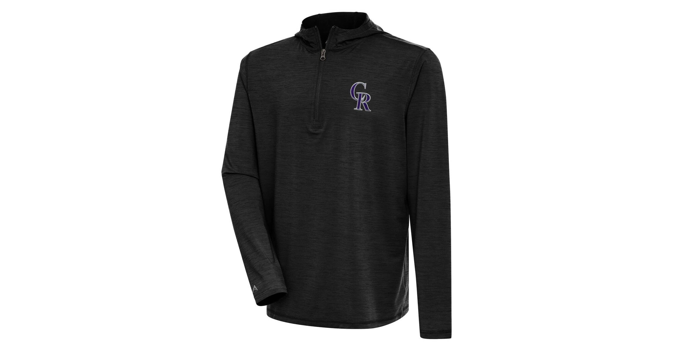 MLB Colorado Rockies Tidy Quarter-Zip Hoodie