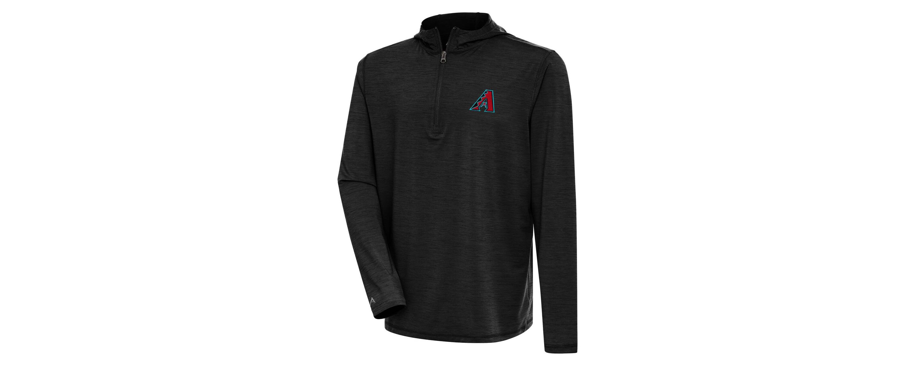 MLB Arizona Diamondbacks Tidy Quarter-Zip Hoodie