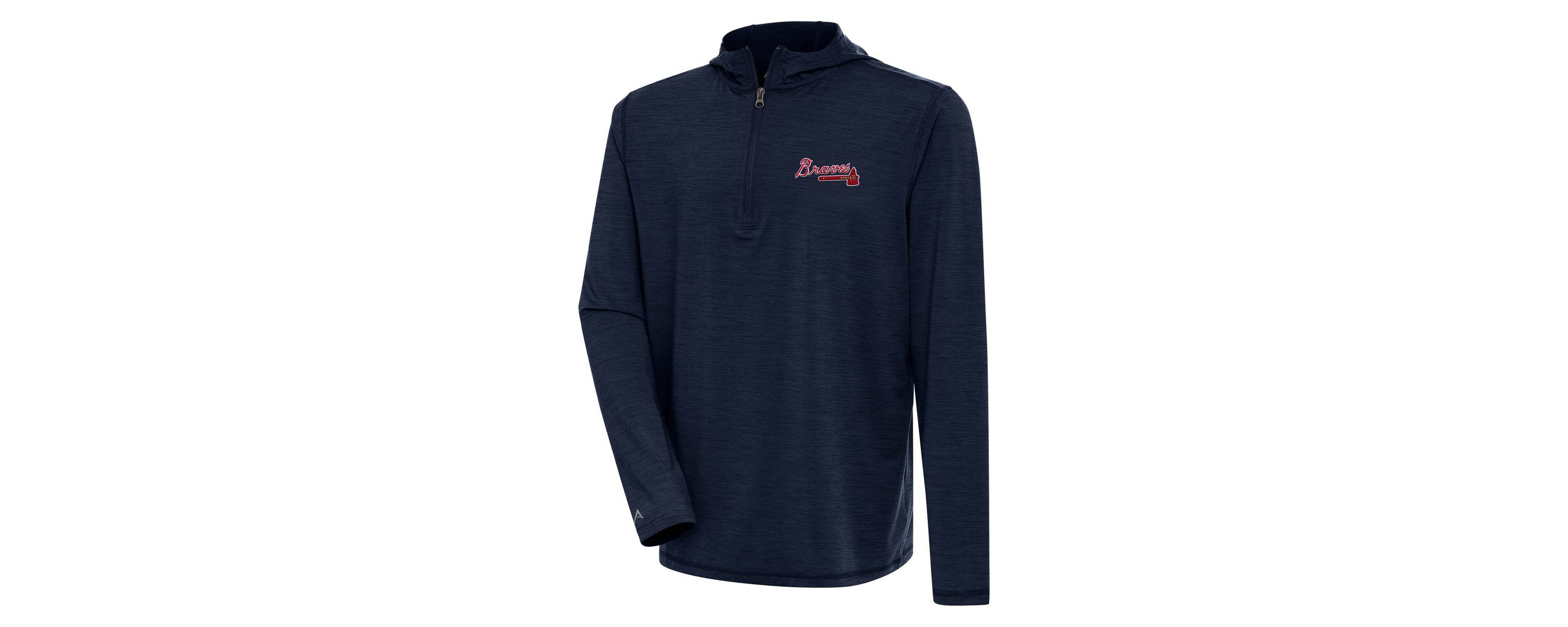 MLB Atlanta Braves Tidy Quarter-Zip Hoodie