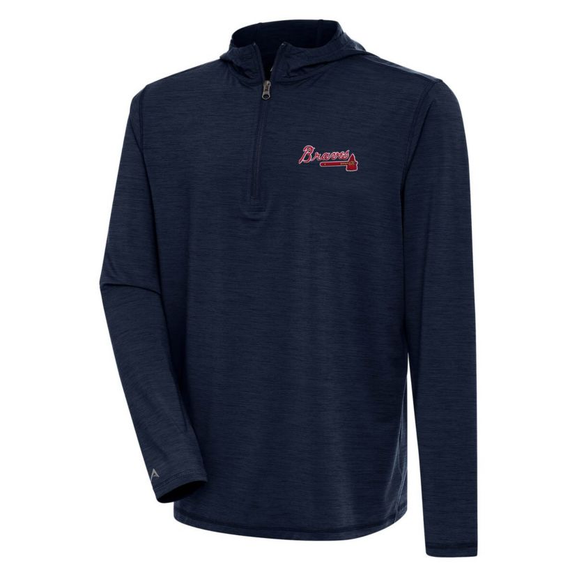MLB Atlanta Braves Tidy Quarter-Zip Hoodie