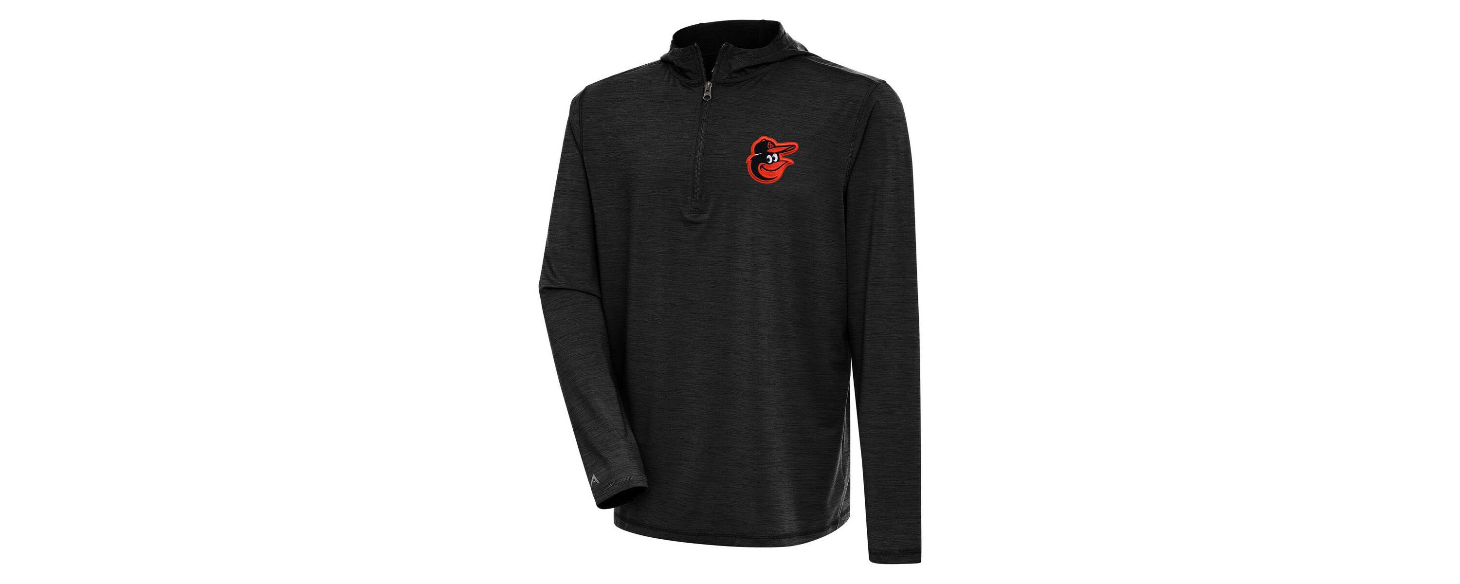 MLB Baltimore Orioles Tidy Quarter-Zip Hoodie