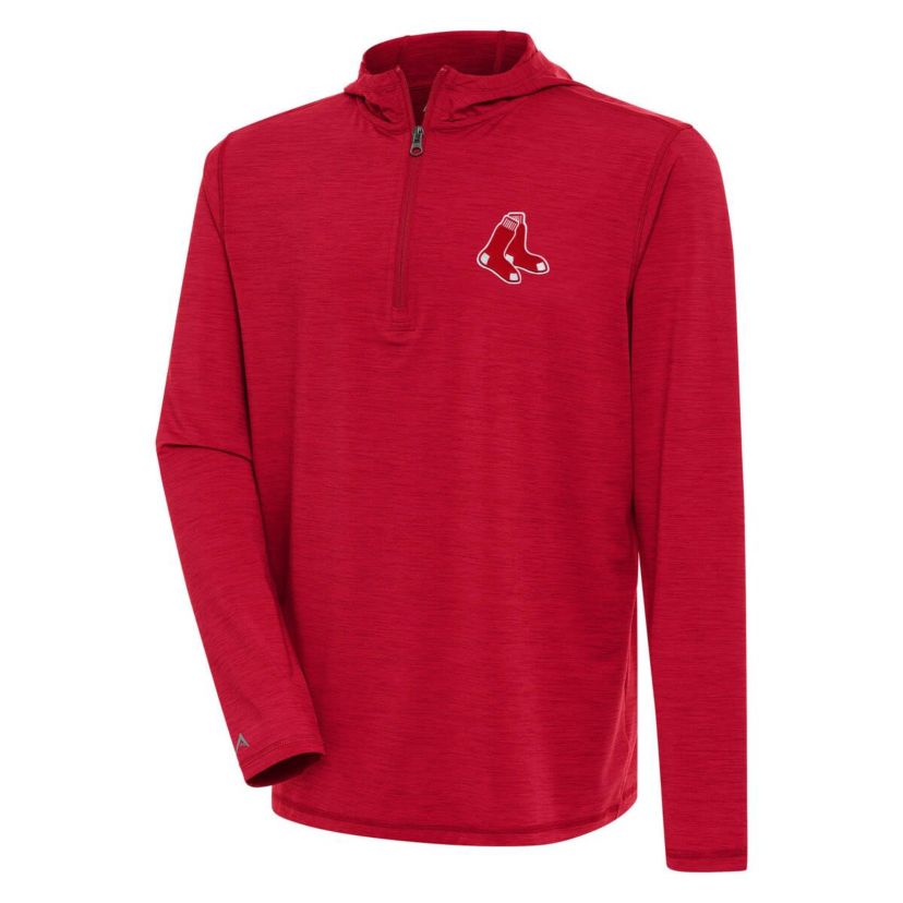Boston Red Sox MLB Boston Sox Tidy Quarter-Zip Hoodie