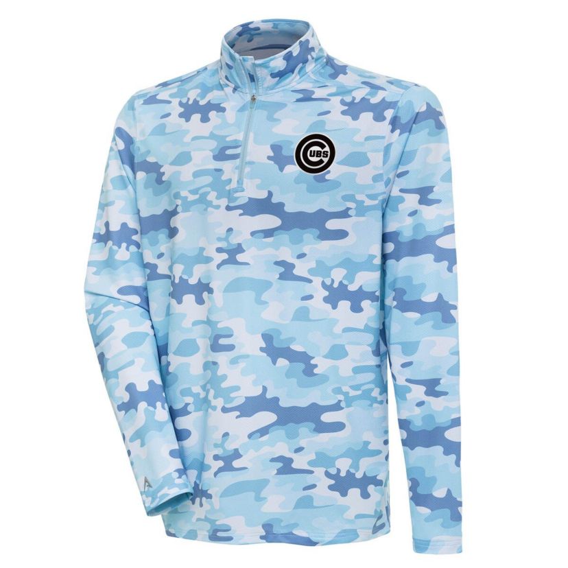 MLB Chicago Cubs Discord Quarter-Zip Sweatshirt