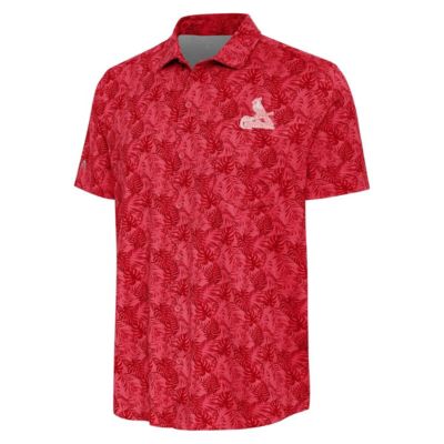 Antigua MLB St. Louis Cardinals Resort Button-Up Shirt | belk