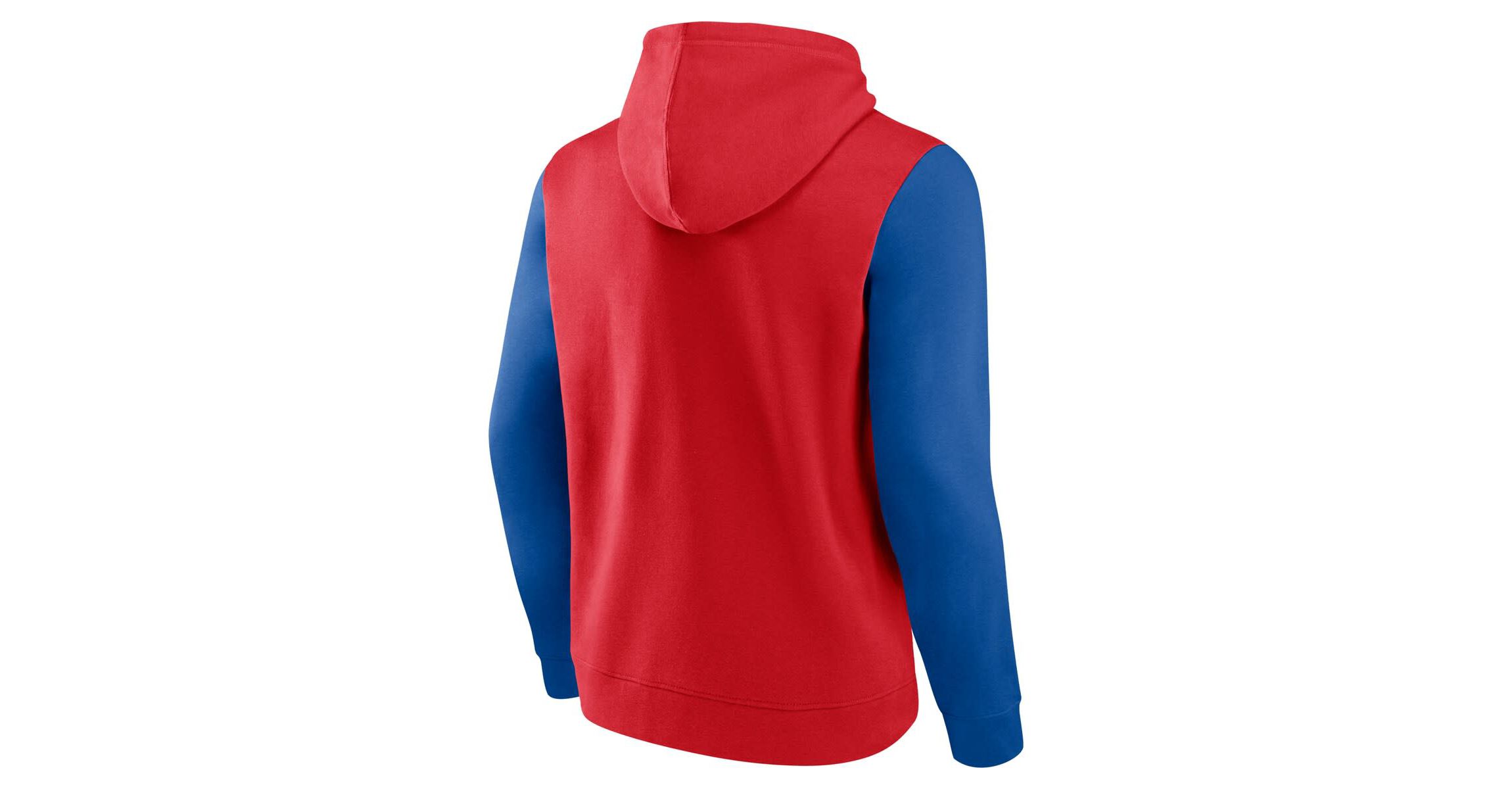 MLB Fanatics Philadelphia Phillies Outline Fleece Pullover Hoodie