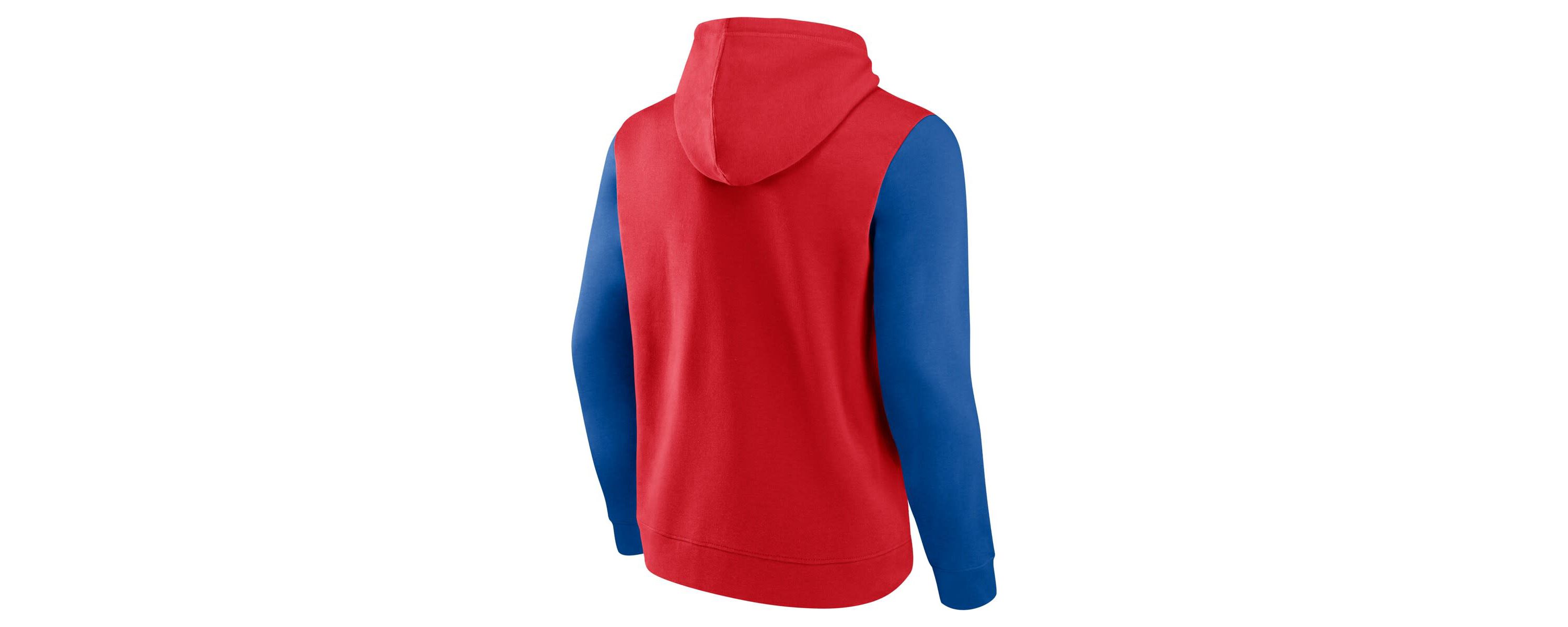MLB Fanatics Philadelphia Phillies Outline Fleece Pullover Hoodie