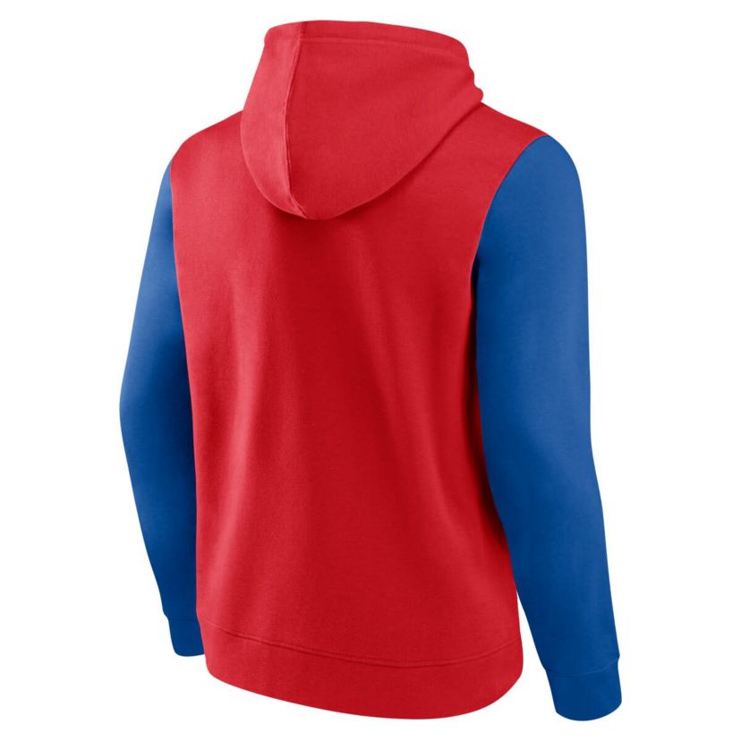 MLB Fanatics Philadelphia Phillies Outline Fleece Pullover Hoodie