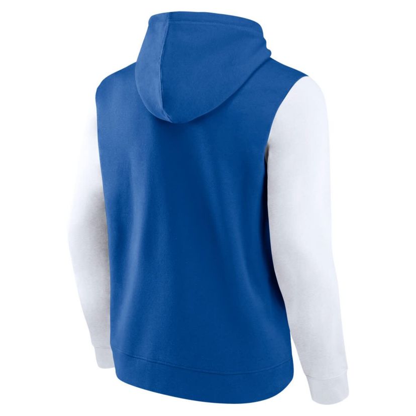 MLB Fanatics Los Angeles Dodgers Outline Fleece Pullover Hoodie