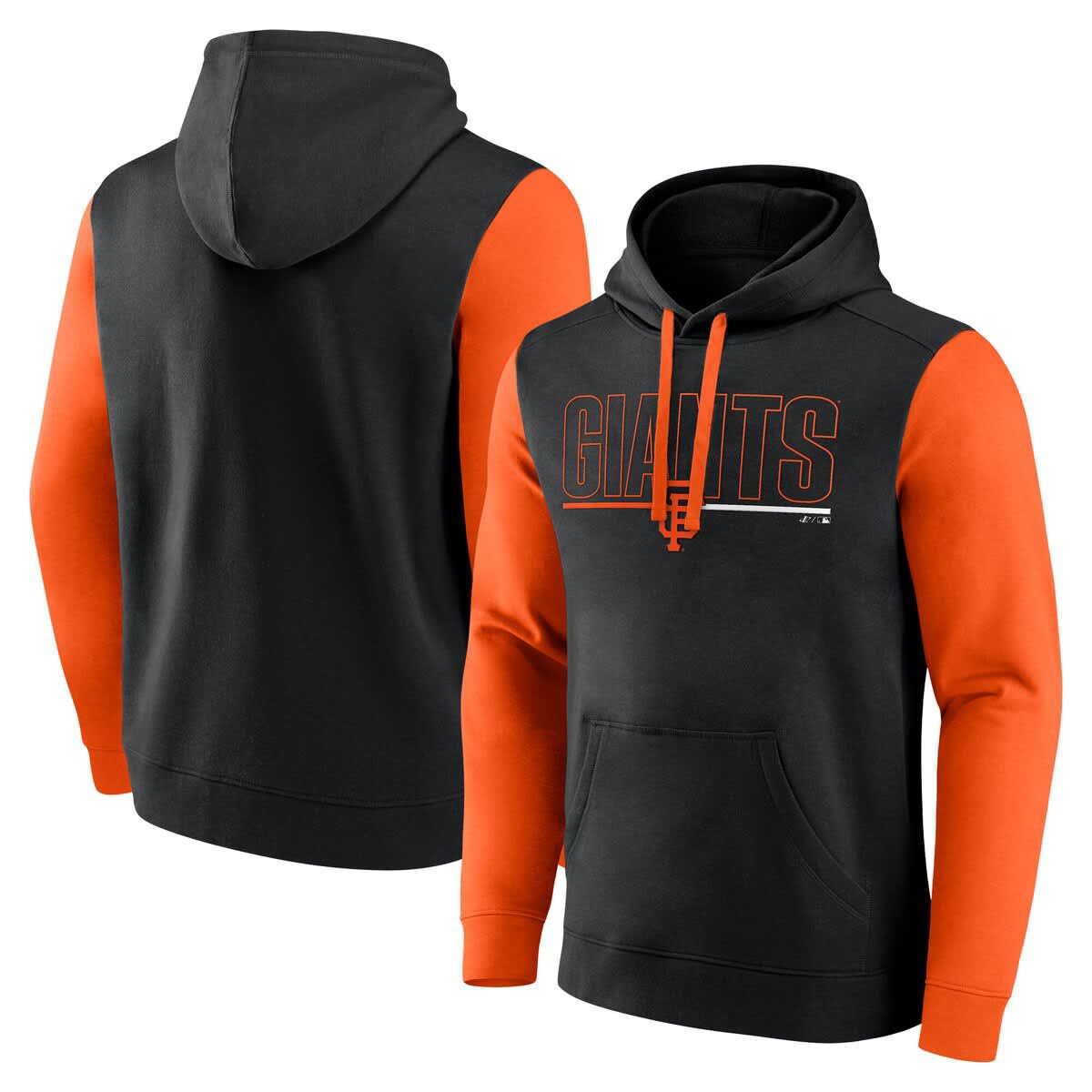 MLB Fanatics San Francisco Giants Outline Fleece Pullover Hoodie