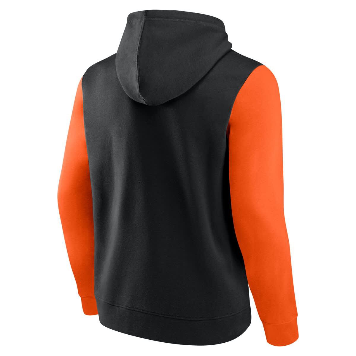 MLB Fanatics San Francisco Giants Outline Fleece Pullover Hoodie