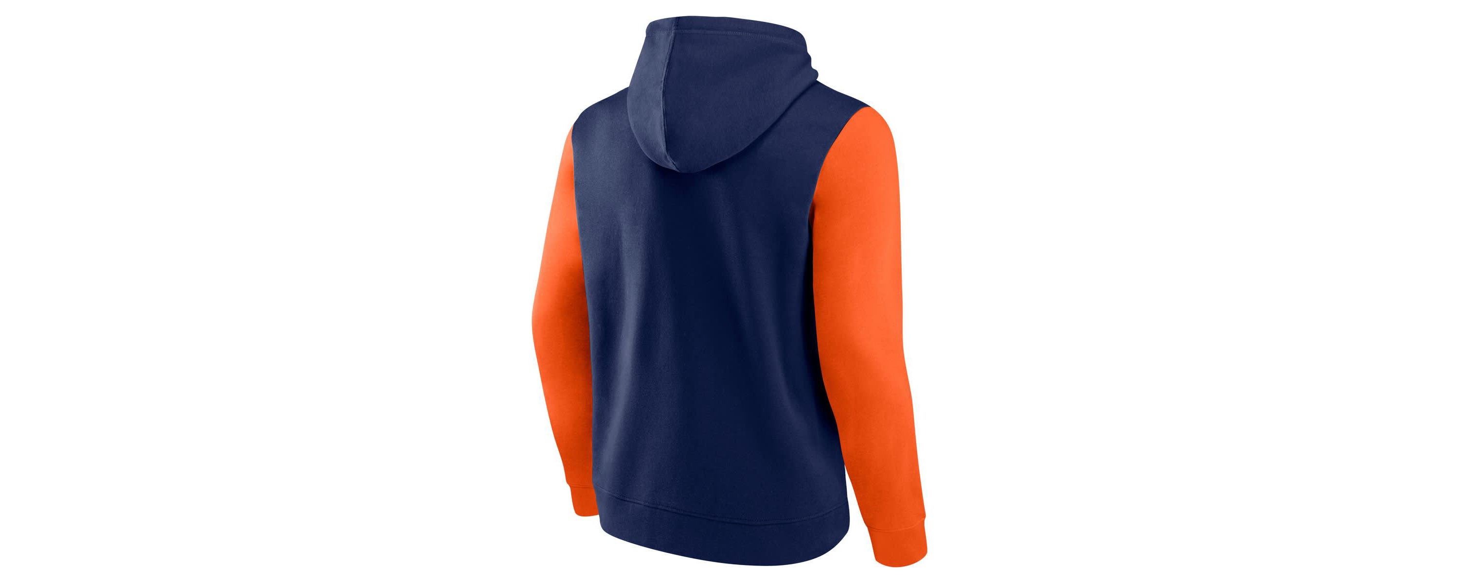 MLB Fanatics Houston Astros Outline Fleece Pullover Hoodie
