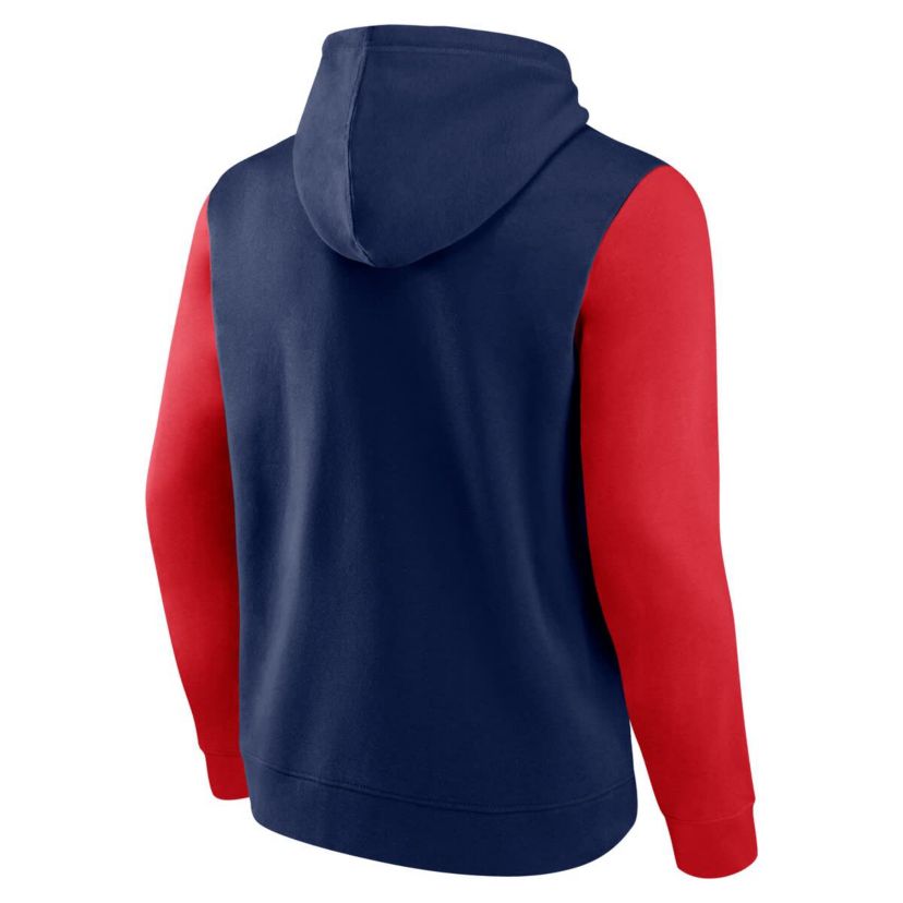 Boston Red Sox MLB Fanatics Boston Sox Outline Fleece Pullover Hoodie