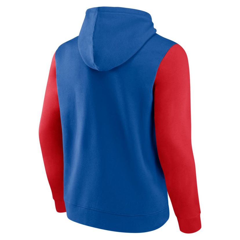 MLB Fanatics Chicago Cubs Outline Fleece Pullover Hoodie