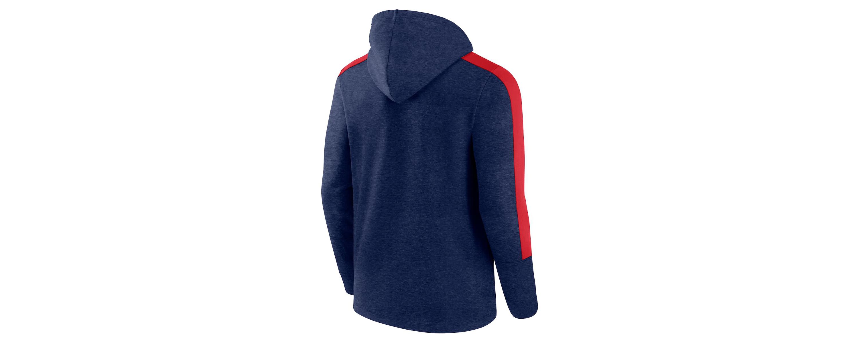MLB Fanatics Minnesota Twins Gains Fleece Full-Zip Hoodie