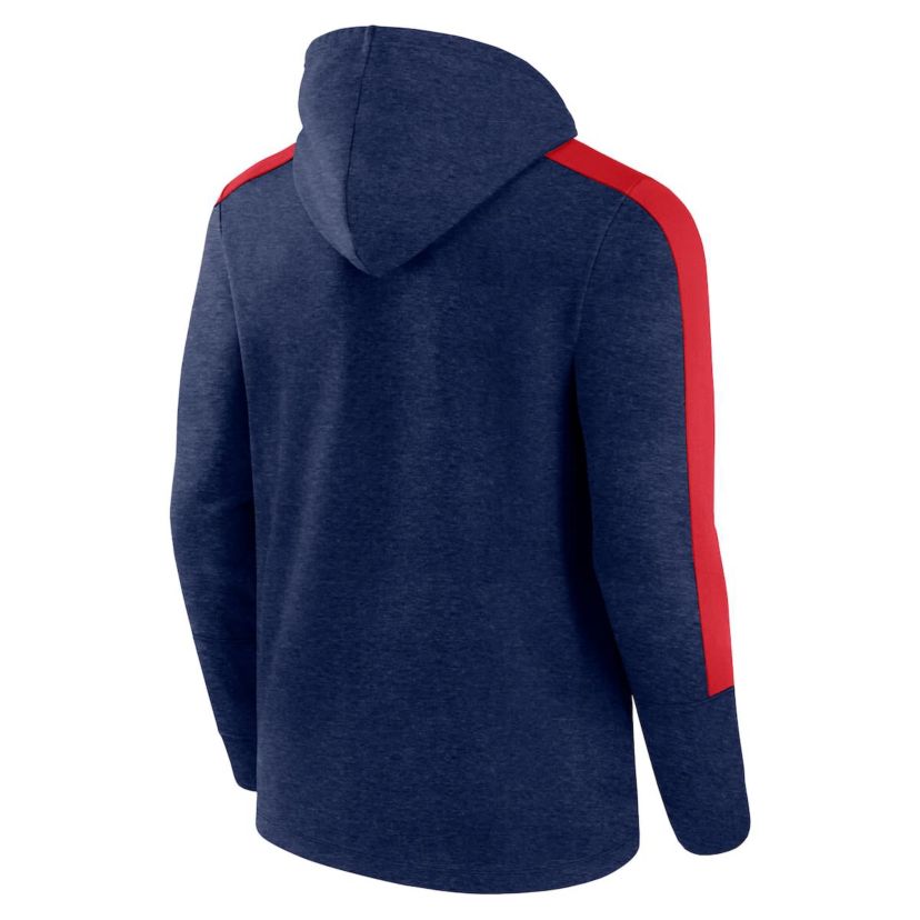 MLB Fanatics Minnesota Twins Gains Fleece Full-Zip Hoodie