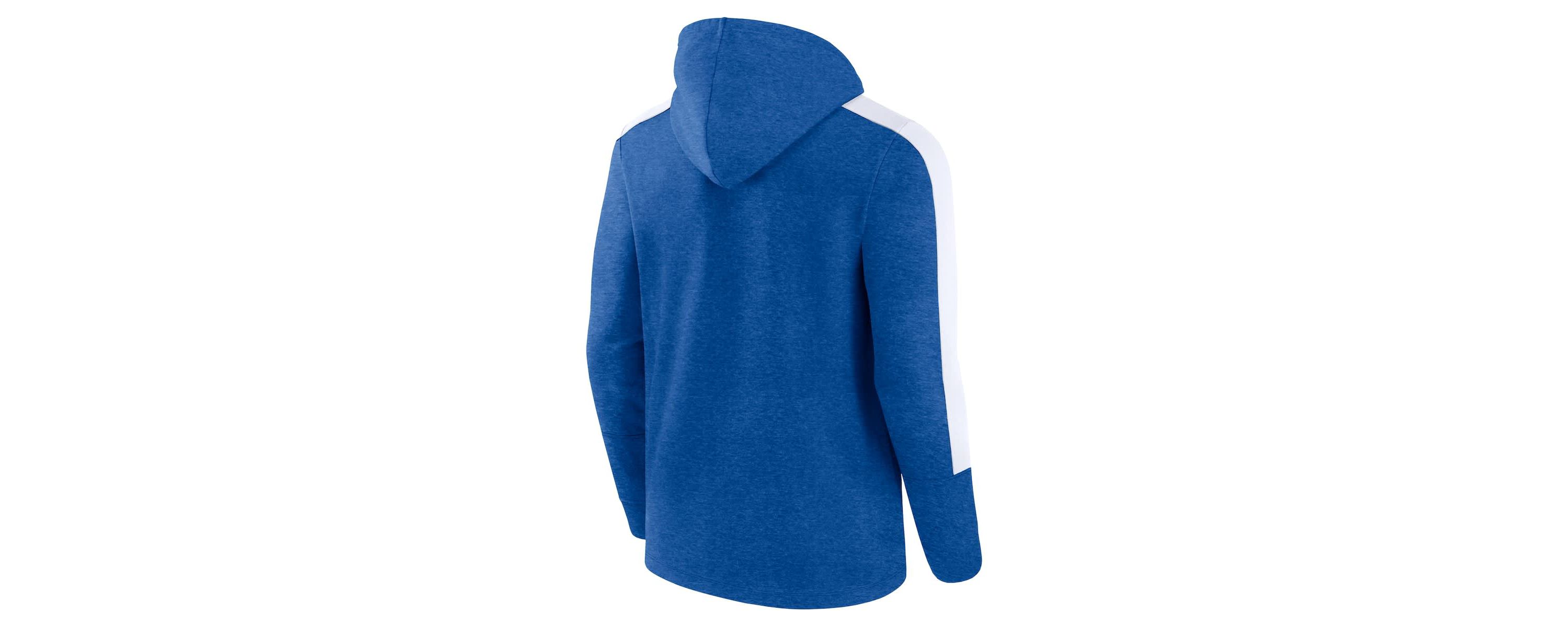 MLB Fanatics Los Angeles Dodgers Gains Fleece Full-Zip Hoodie
