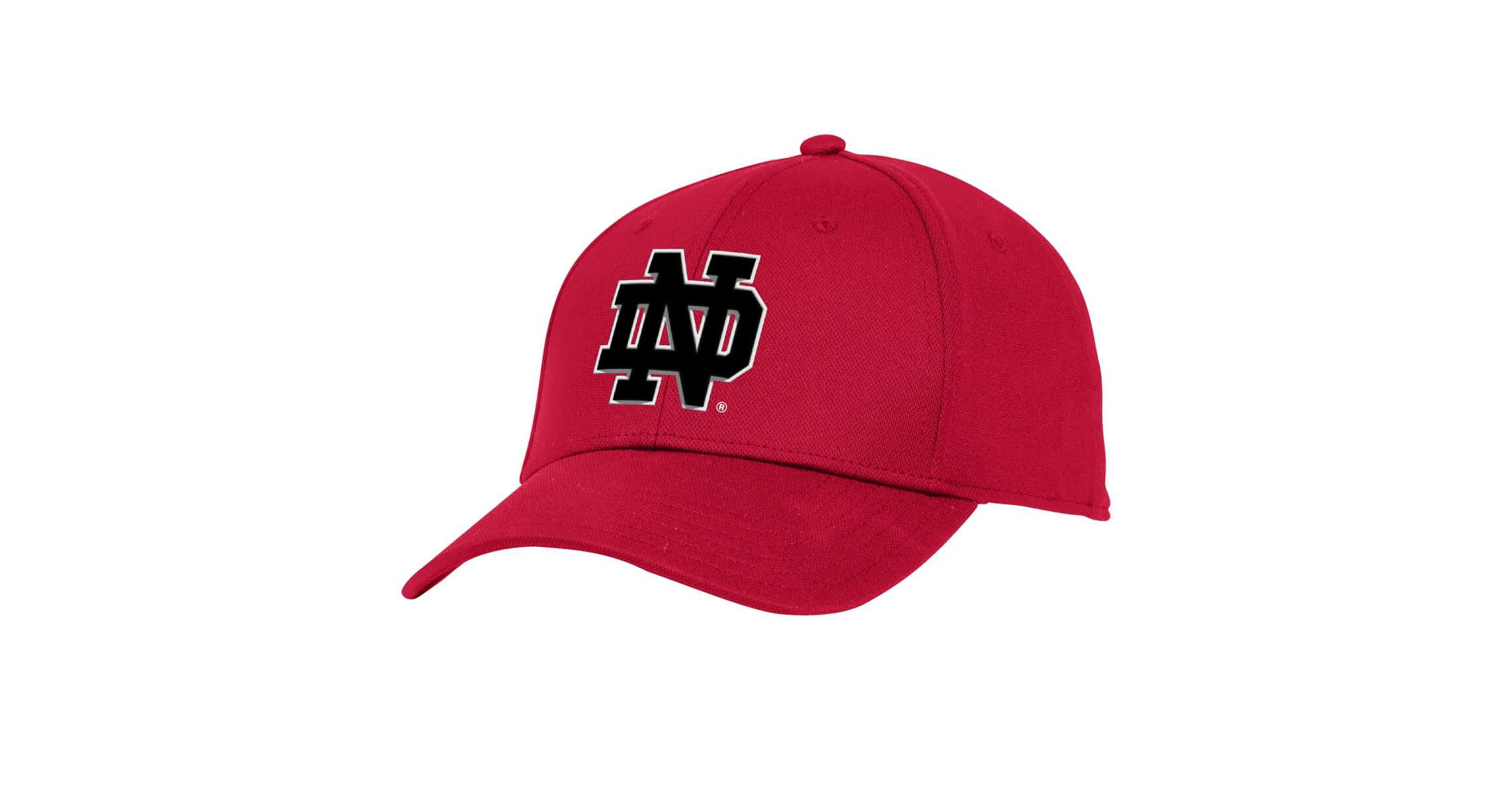 NCAA Under Armour Notre Dame Fighting Irish Signal Caller Blitzing Adjustable Hat