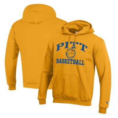 Champion Men's NCAA Pitt Panthers Basketball Icon Pullover Hoodie