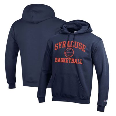 Champion Men's Syracuse Orange NCAA Syracuse Basketball Icon Pullover Hoodie