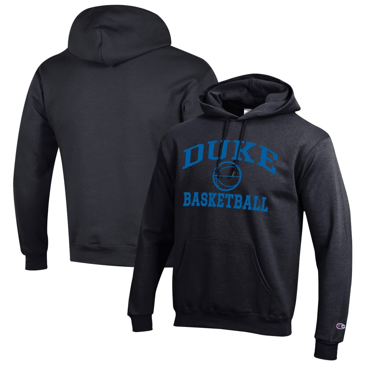 Duke Blue Devils NCAA Duke Devils Basketball Icon Pullover Hoodie