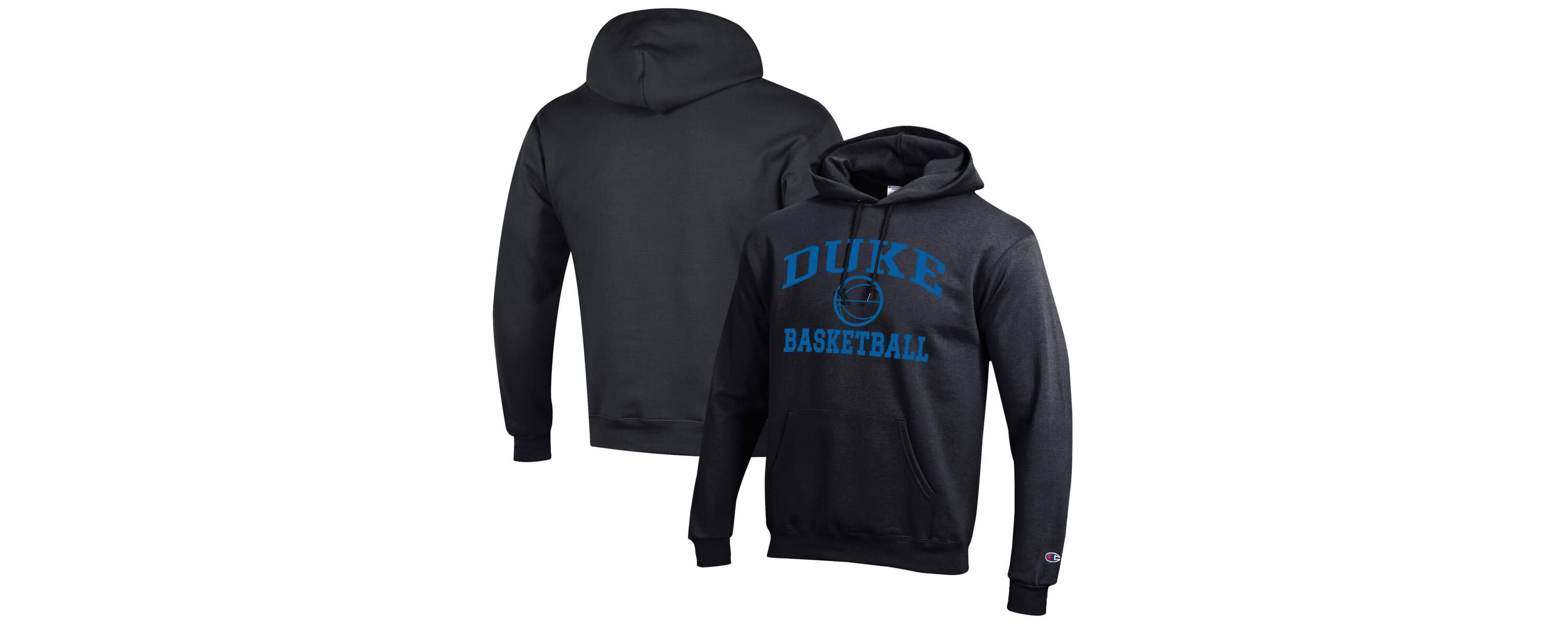 Duke Blue Devils NCAA Duke Devils Basketball Icon Pullover Hoodie