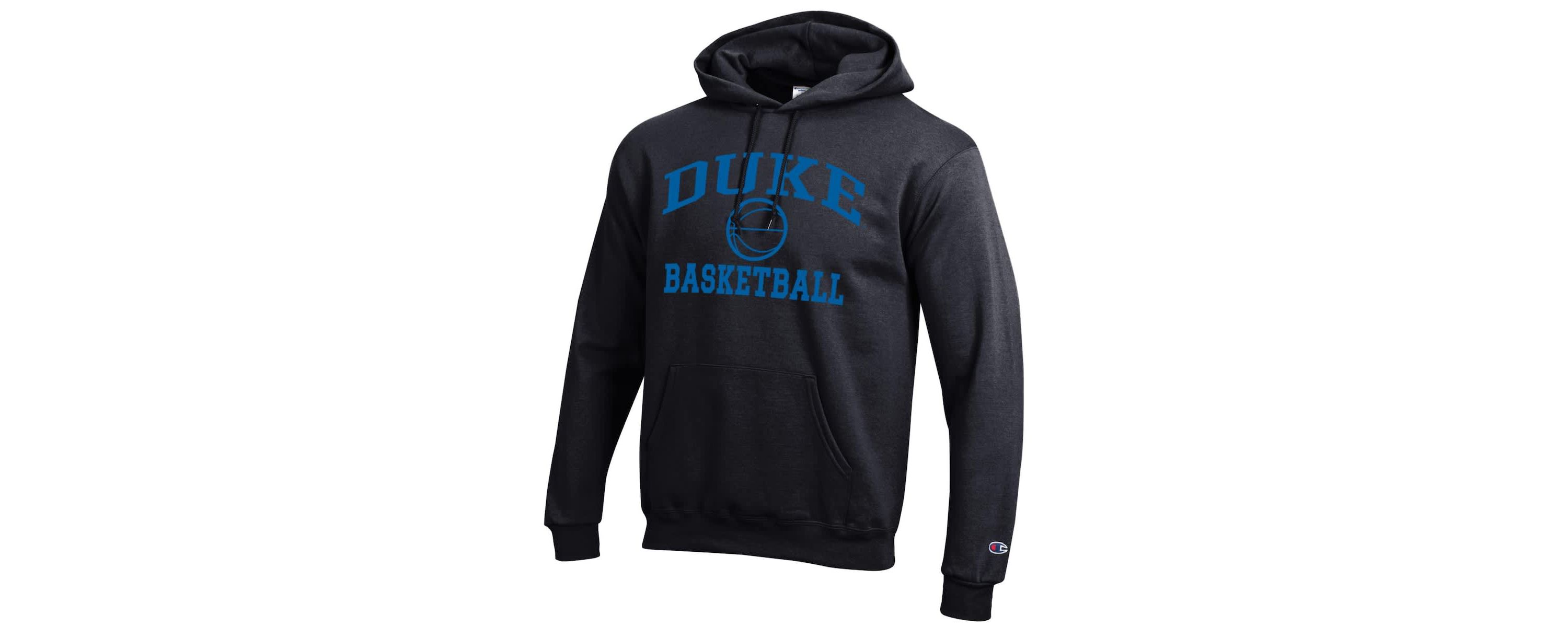 Duke Blue Devils NCAA Duke Devils Basketball Icon Pullover Hoodie