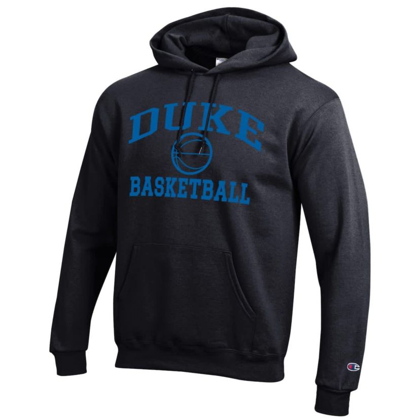 Duke Blue Devils NCAA Duke Devils Basketball Icon Pullover Hoodie