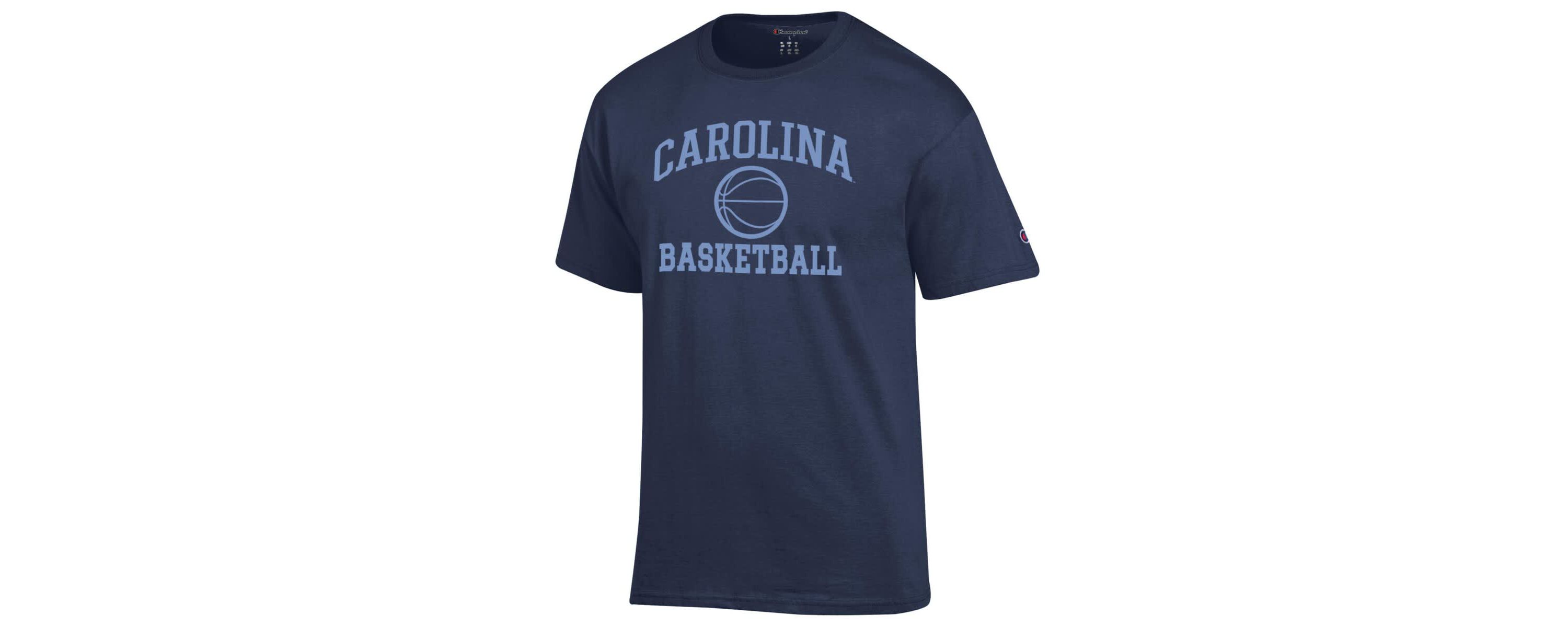 NCAA North Carolina Tar Heels Basketball Icon T-Shirt