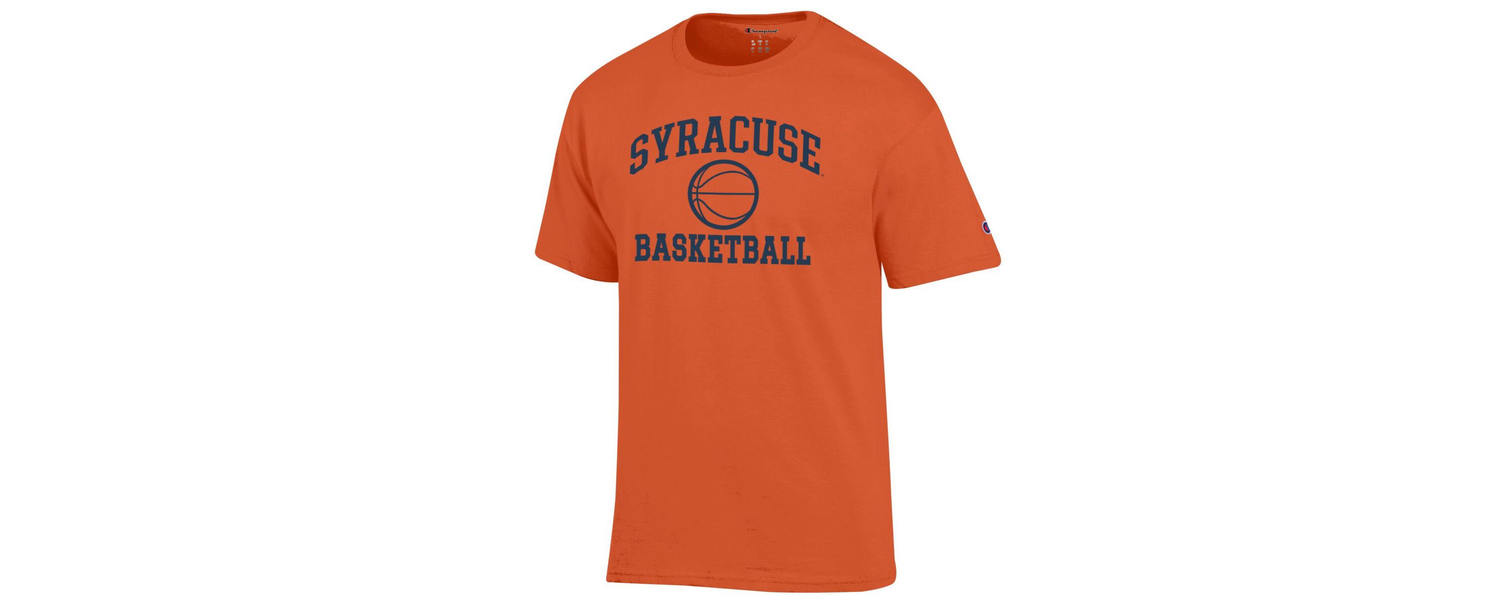 Syracuse Orange NCAA Syracuse Basketball Icon T-Shirt