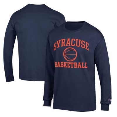 Champion Men's Syracuse Orange NCAA Syracuse Basketball Icon Long Sleeve T-Shirt