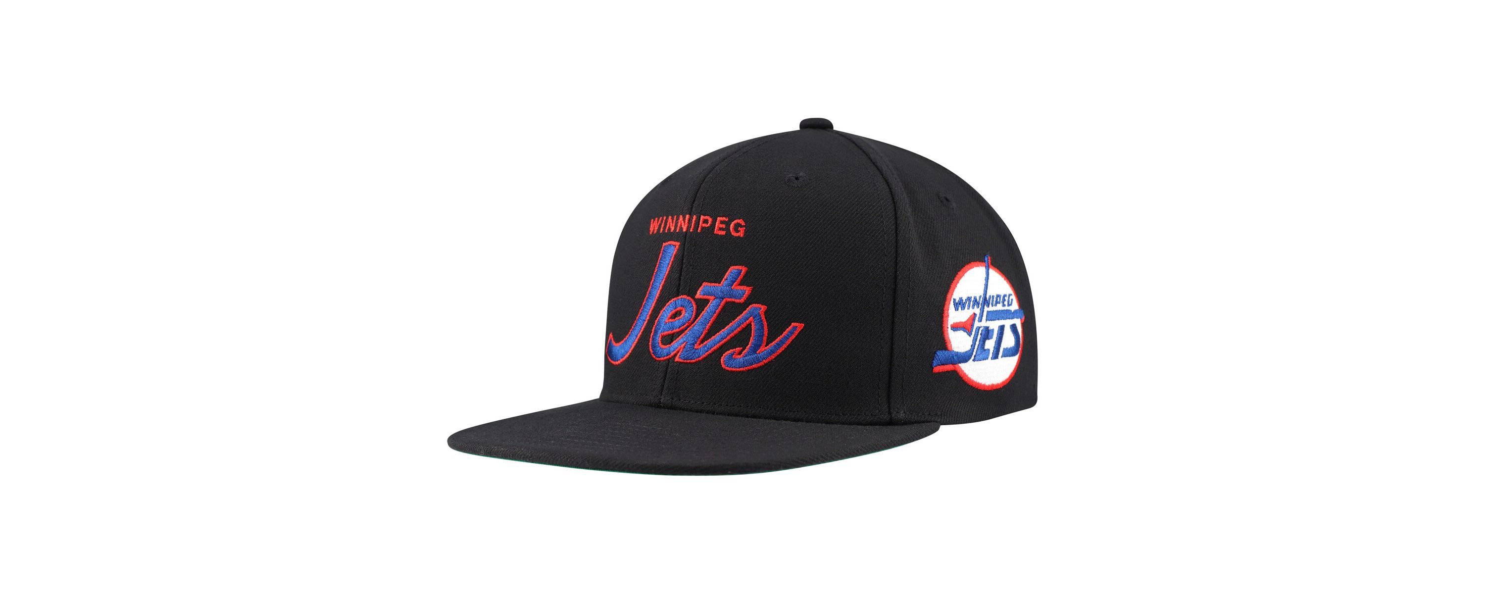 NHL Winnipeg Jets Core Team Script 2.0 Snapback Hat