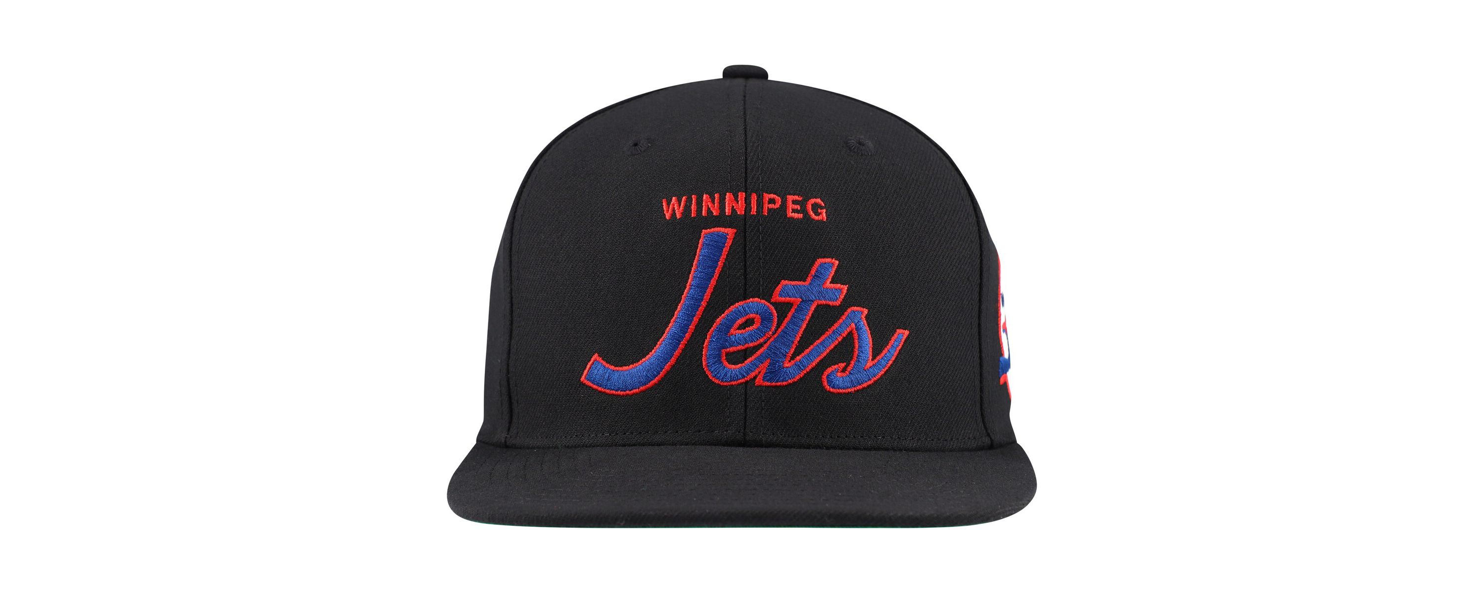 NHL Winnipeg Jets Core Team Script 2.0 Snapback Hat