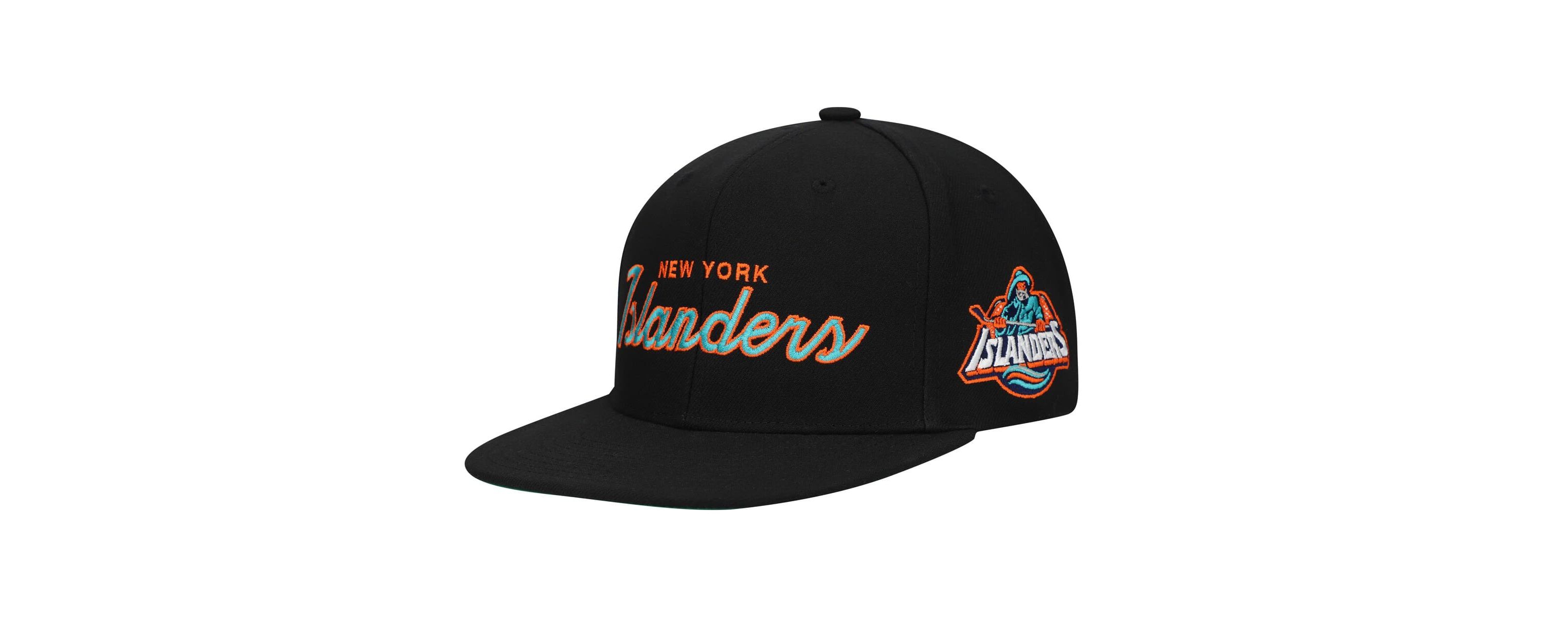 NHL New York Islanders Core Team Script 2.0 Snapback Hat
