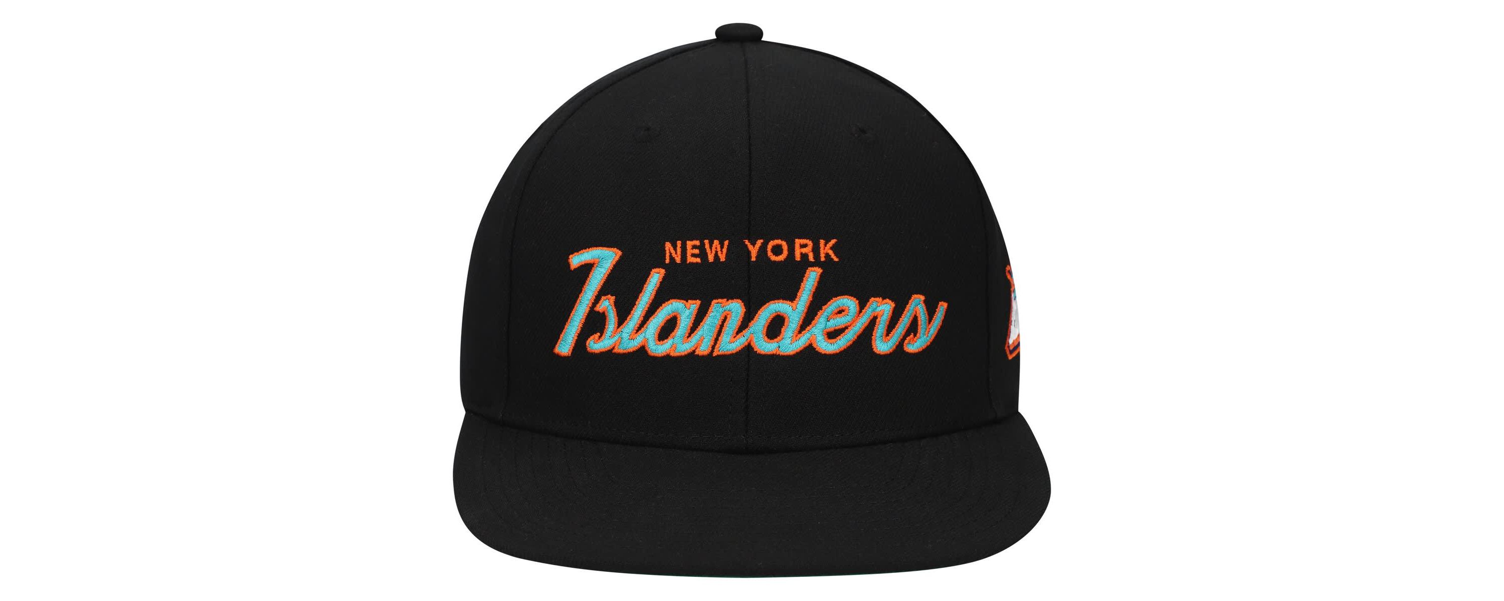 NHL New York Islanders Core Team Script 2.0 Snapback Hat